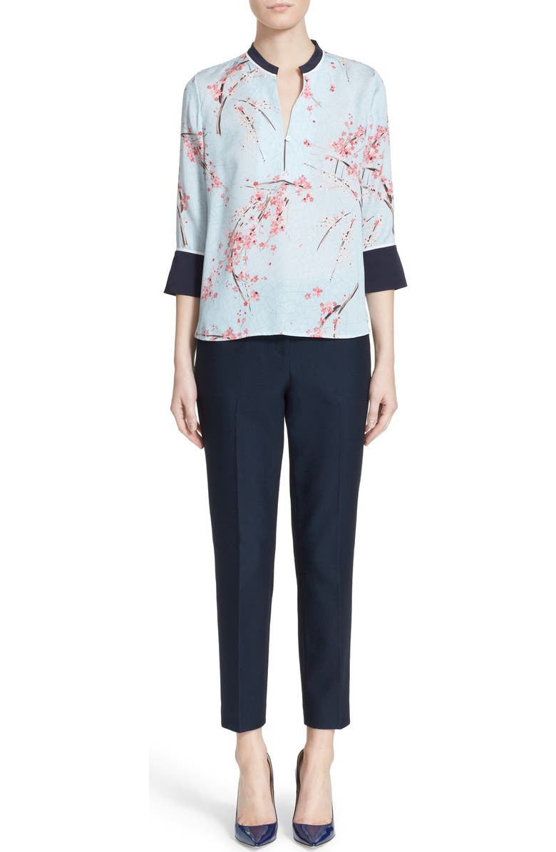 Jimmy Choo 'Abel' Patent Leather Pointy Toe Pump, Alternate, color,