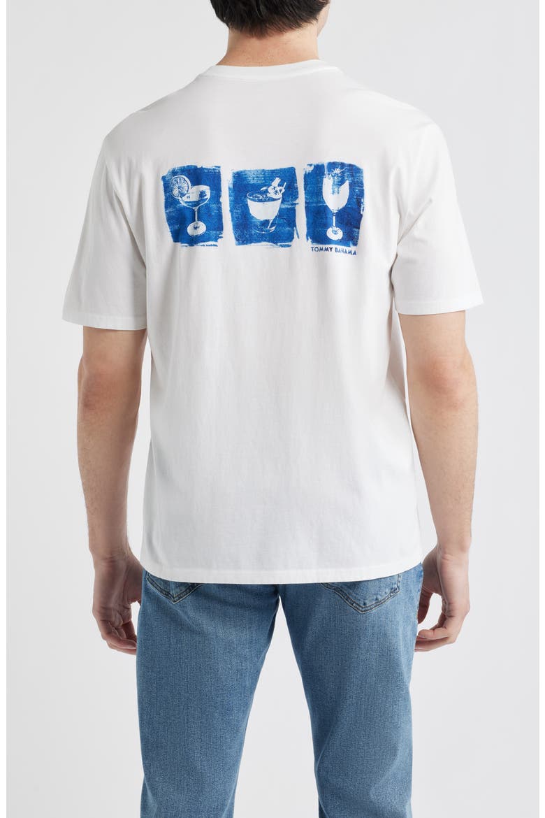 Three's a Party Cotton Graphic T-Shirt, Alternate, color, WHITE