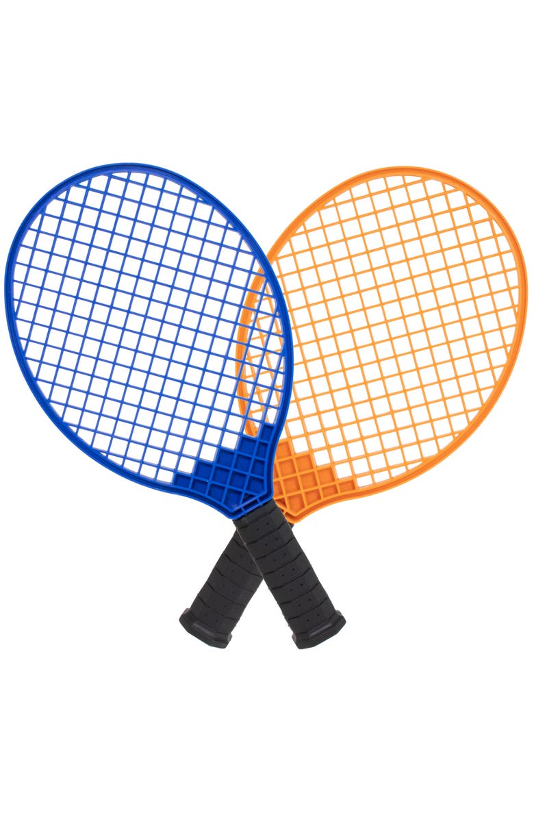 Pro Ball 2 in 1 Pickleball and Volleyball Inflatable Pool Net, Alternate, color, Multicolored