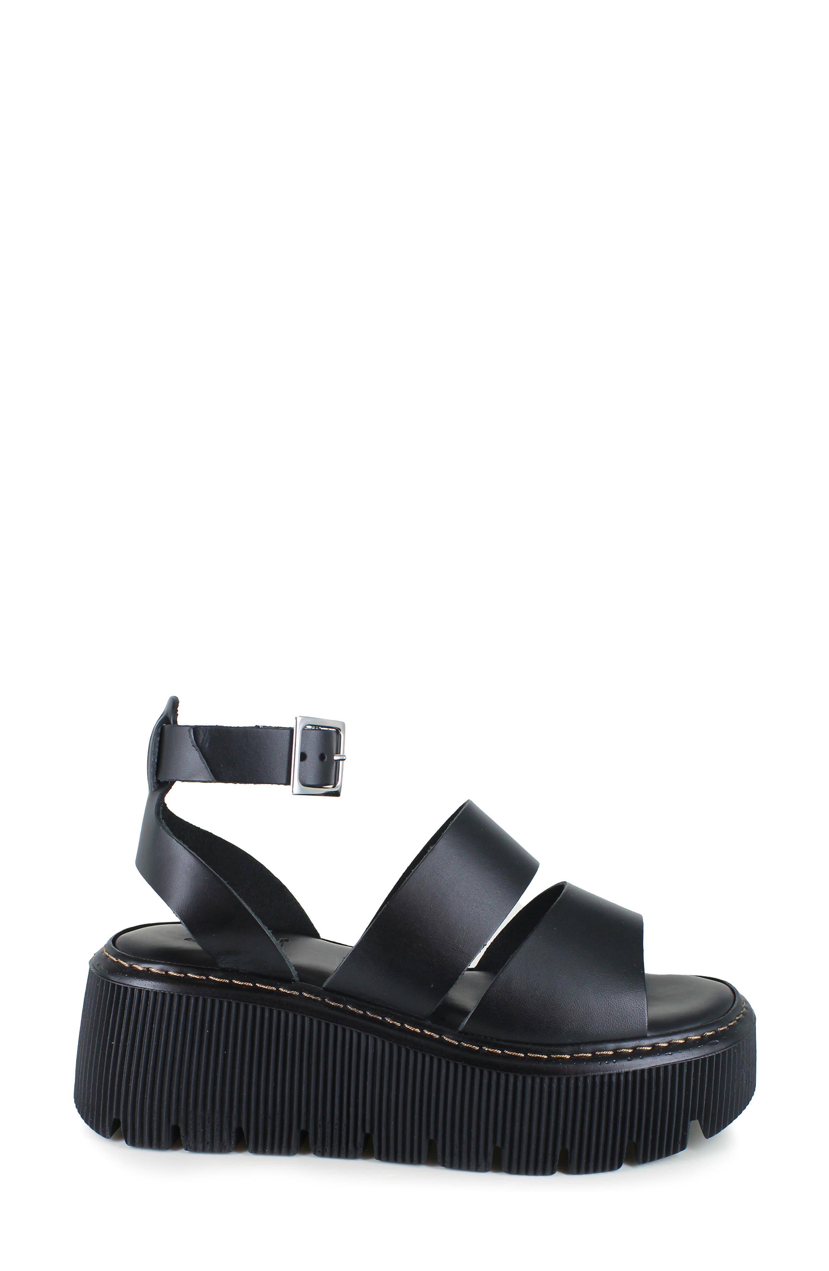 ZIGI Indiana Platform Sandal, Alternate, color, 