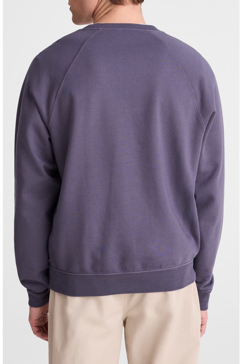 Crewneck Loopback Terry Sweatshirt, Alternate, color, INDUSTRIAL BLUE