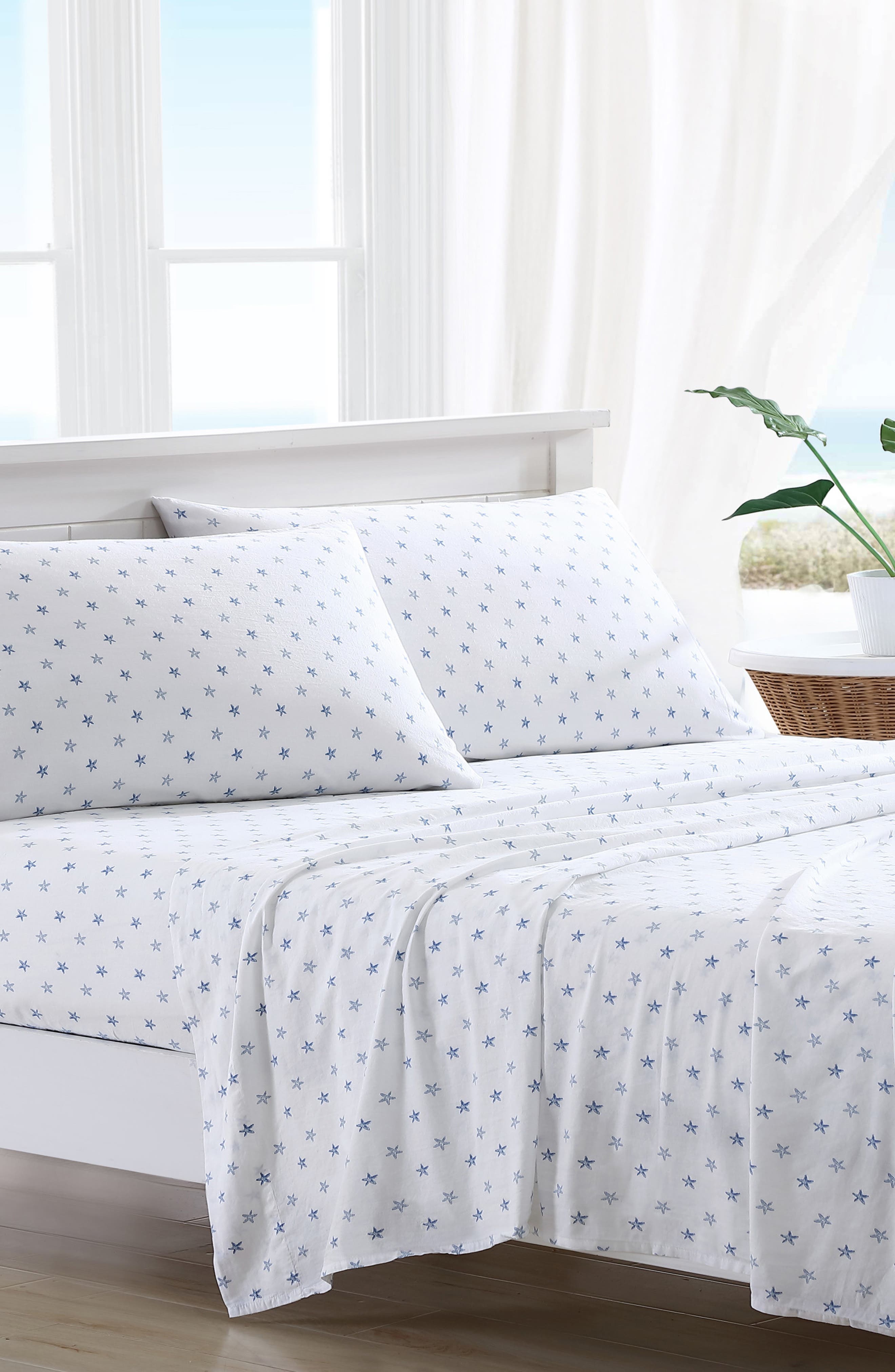 Tommy Bahama Starfish Treasure 4-Piece Sheet Set