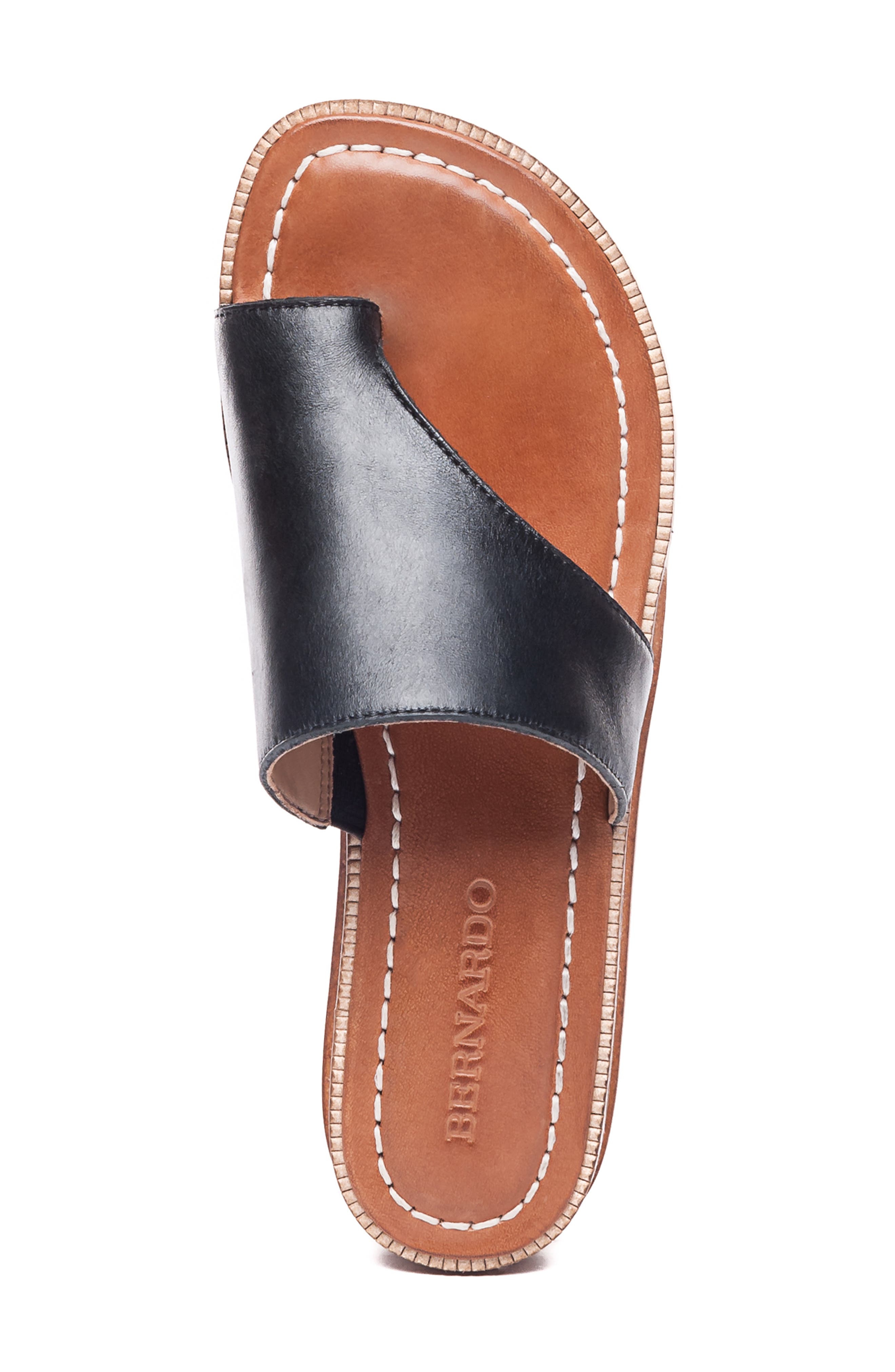 Bernardo Footwear Bernardo Jessi Wedge Sandal, Alternate, color, 