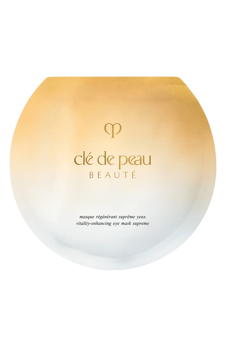 Clé de Peau Beauté Vitality Enhancing Eye Mask Supreme, Main, color,