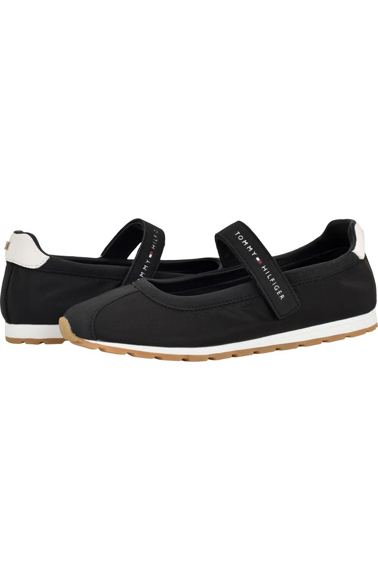 Tommy Hilfiger Macea Mary Jane Sneaker, Alternate, color, Black