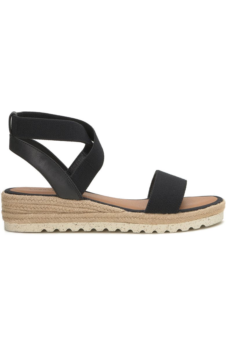 Lucky Brand Thimba Ankle Wrap Espadrille Sandal, Alternate, color,