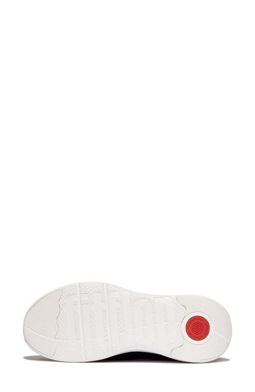 Fitflop Uberknit Slip-on Sneaker In Black