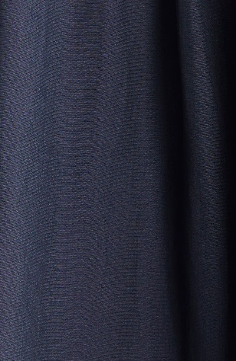 Ramy Brook Jo Tiered Sleeve Top, Alternate, color, Navy