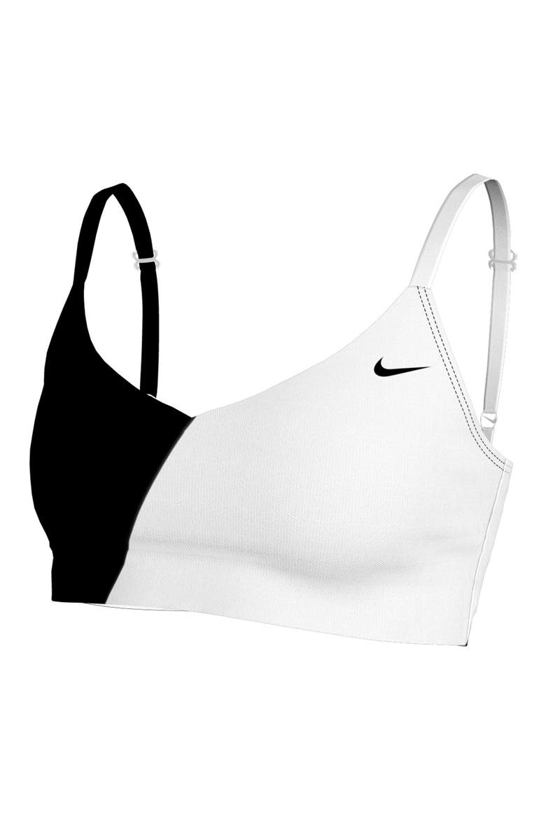 V-Neck Midkini Swim Top, Main, color, BLACK