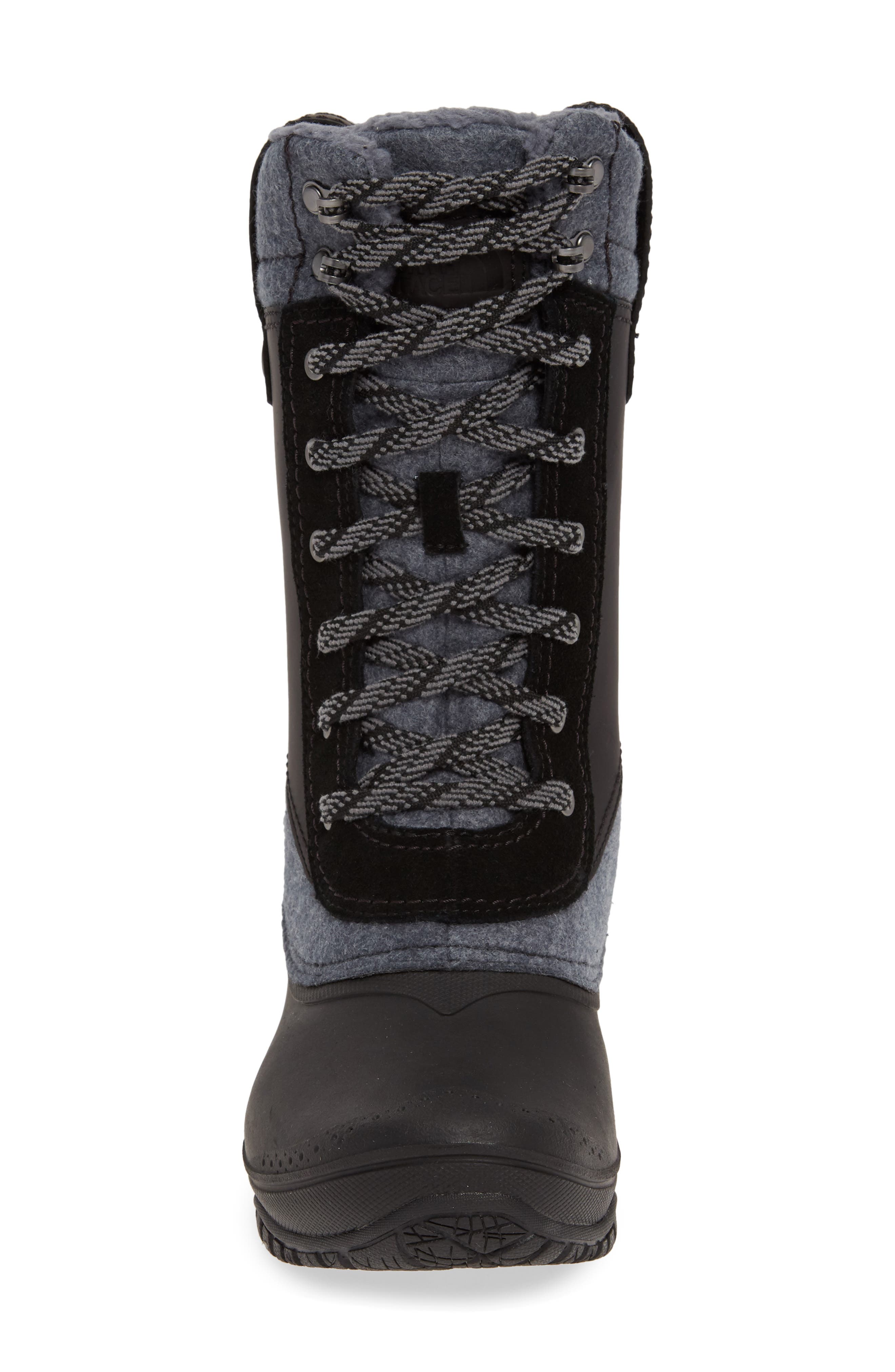 The North Face Shellista III Waterproof Insulated Winter Boot, Alternate, color, 