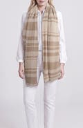 Portolano Lightweight Cashmere striped wrap