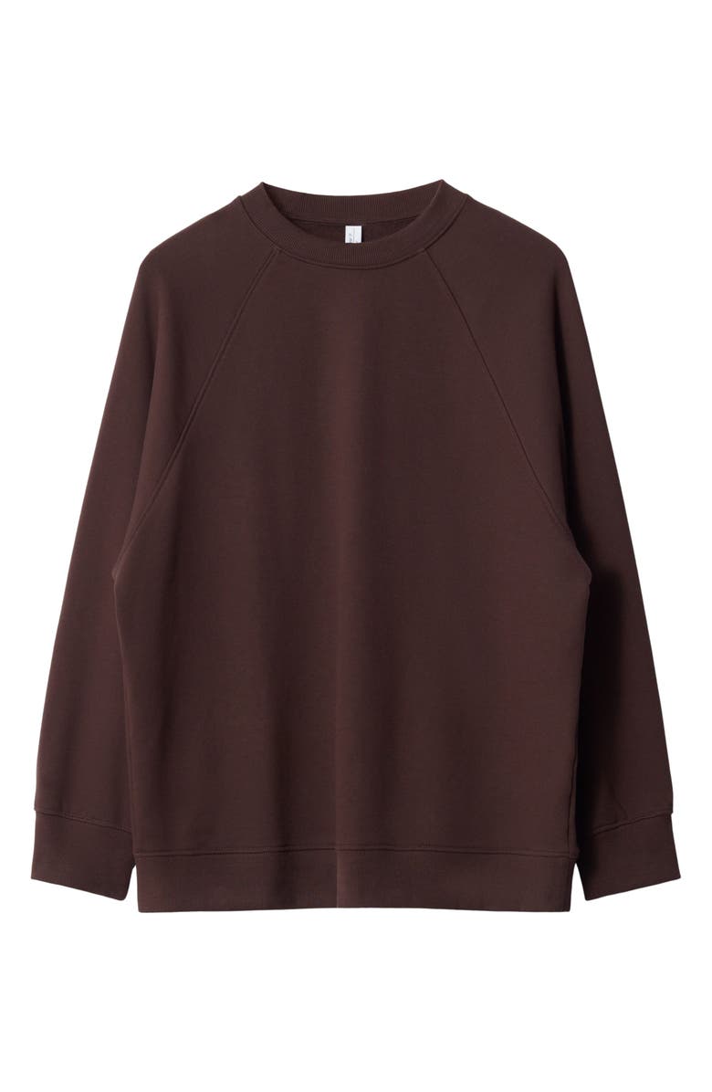 & Other Stories Oversize Cotton Sweatshirt, Alternate, color,
