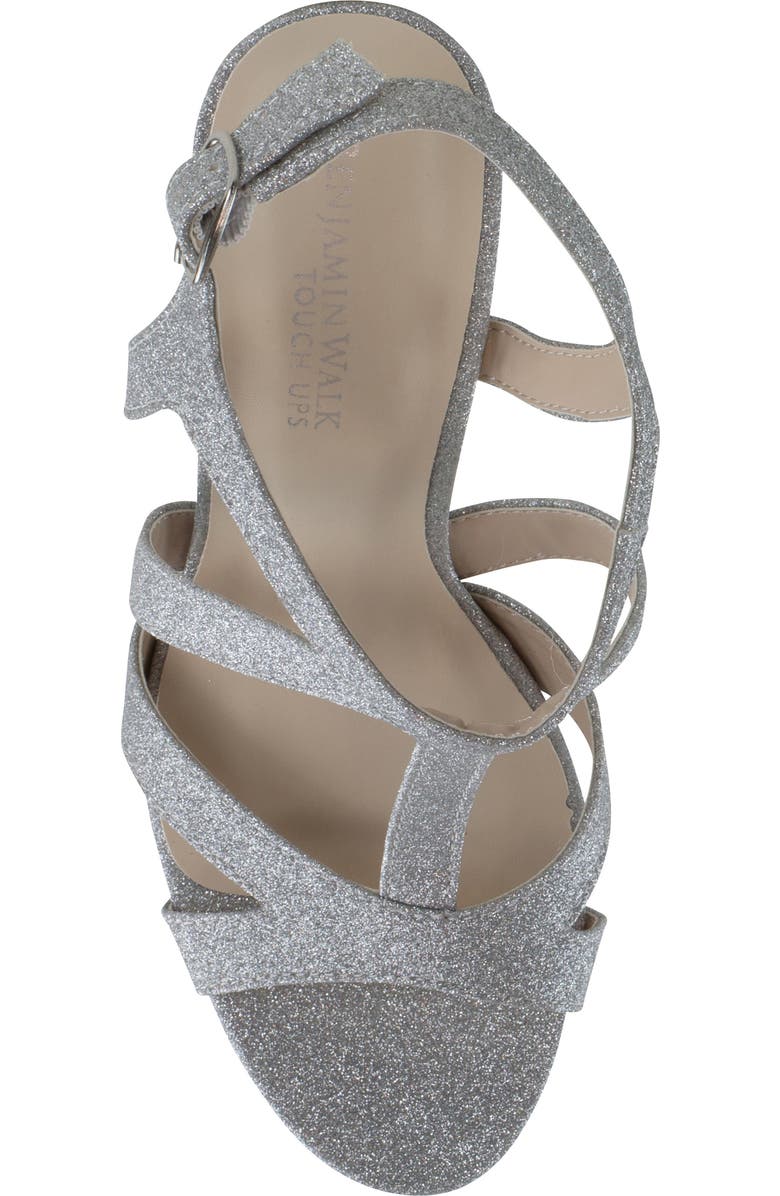 Touch Ups Marley Platform Sandal, Alternate, color, Silver