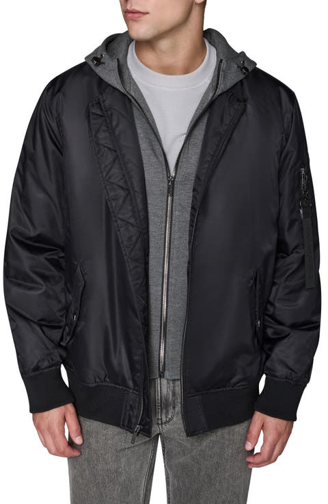Full Zip Bomber Jacket