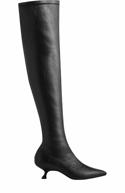 Seta Over The Knee Stretch Boot