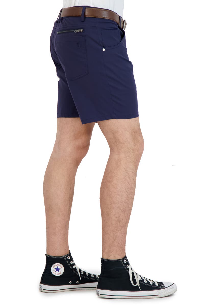 LEVINAS Everyday Stretch Chino Shorts, Alternate, color, Navy