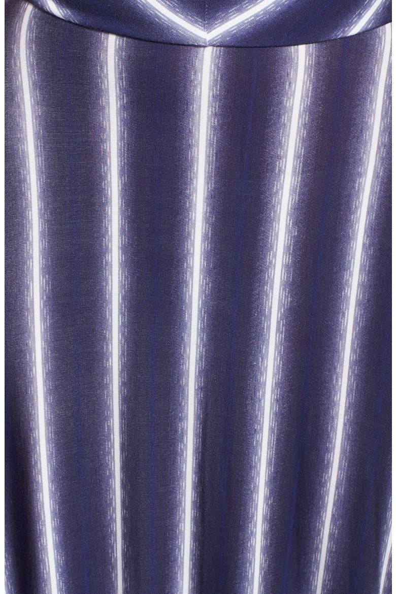 Stripe Scoop Neck Maxi Dress (Nordstrom Exclusive), Alternate, color, BLUE/ WHITE