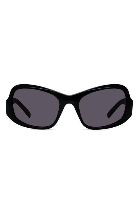 GV Day 54mm Geometric Sunglasses