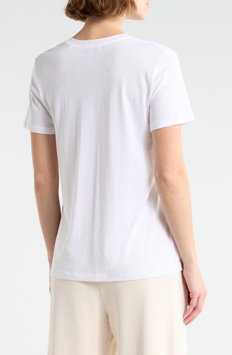 Vince Swing T-Shirt, Alternate, color, Optic White