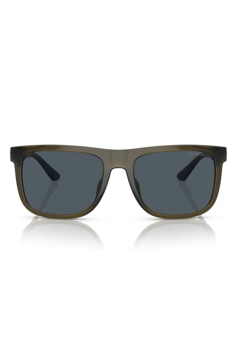 57mm Square Sunglasses