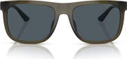 COACH 57mm Square Sunglasses