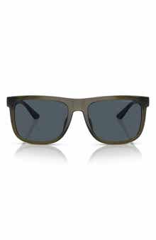 COACH 57mm Square Sunglasses