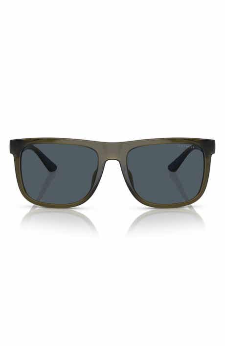 COACH 57mm Square Sunglasses