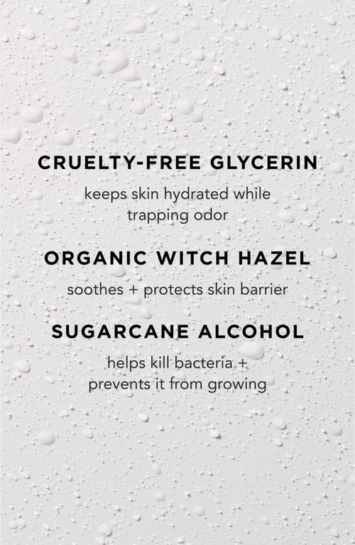 By Rosie Jane Calm Full Body Deodorant In Transparent