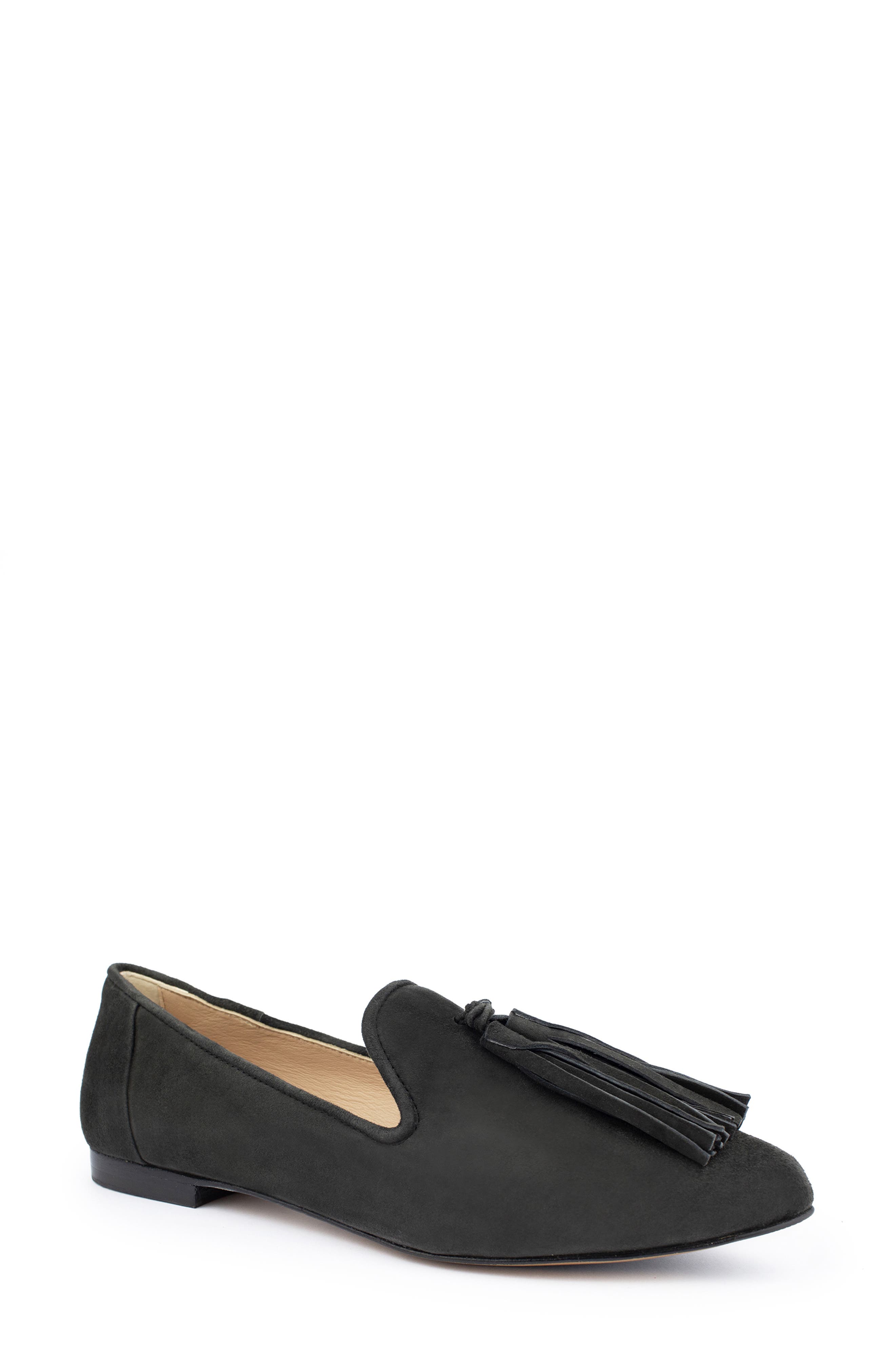 Italeau Trino Waterproof Tassel Loafer, Main, color, 