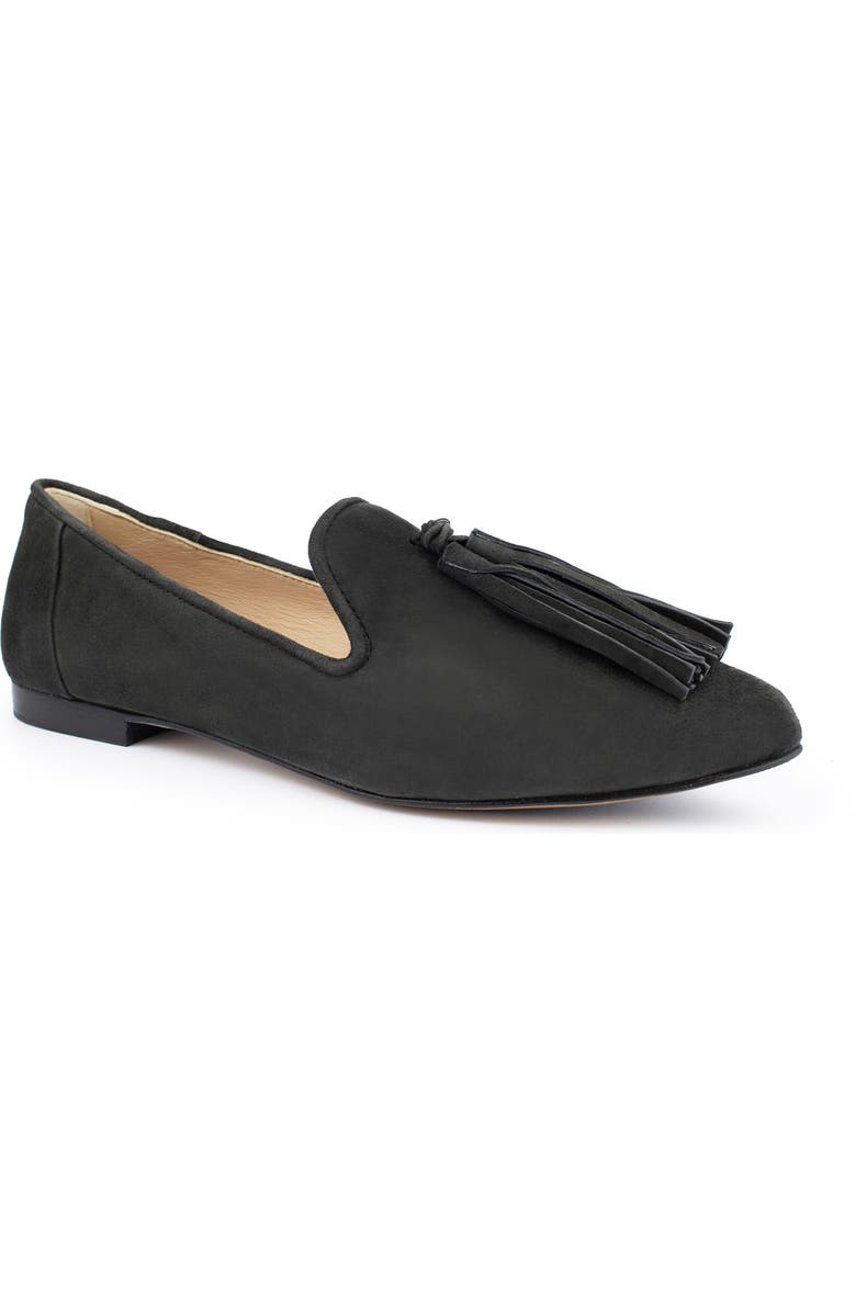 Italeau Trino Waterproof Tassel Loafer, Main, color,