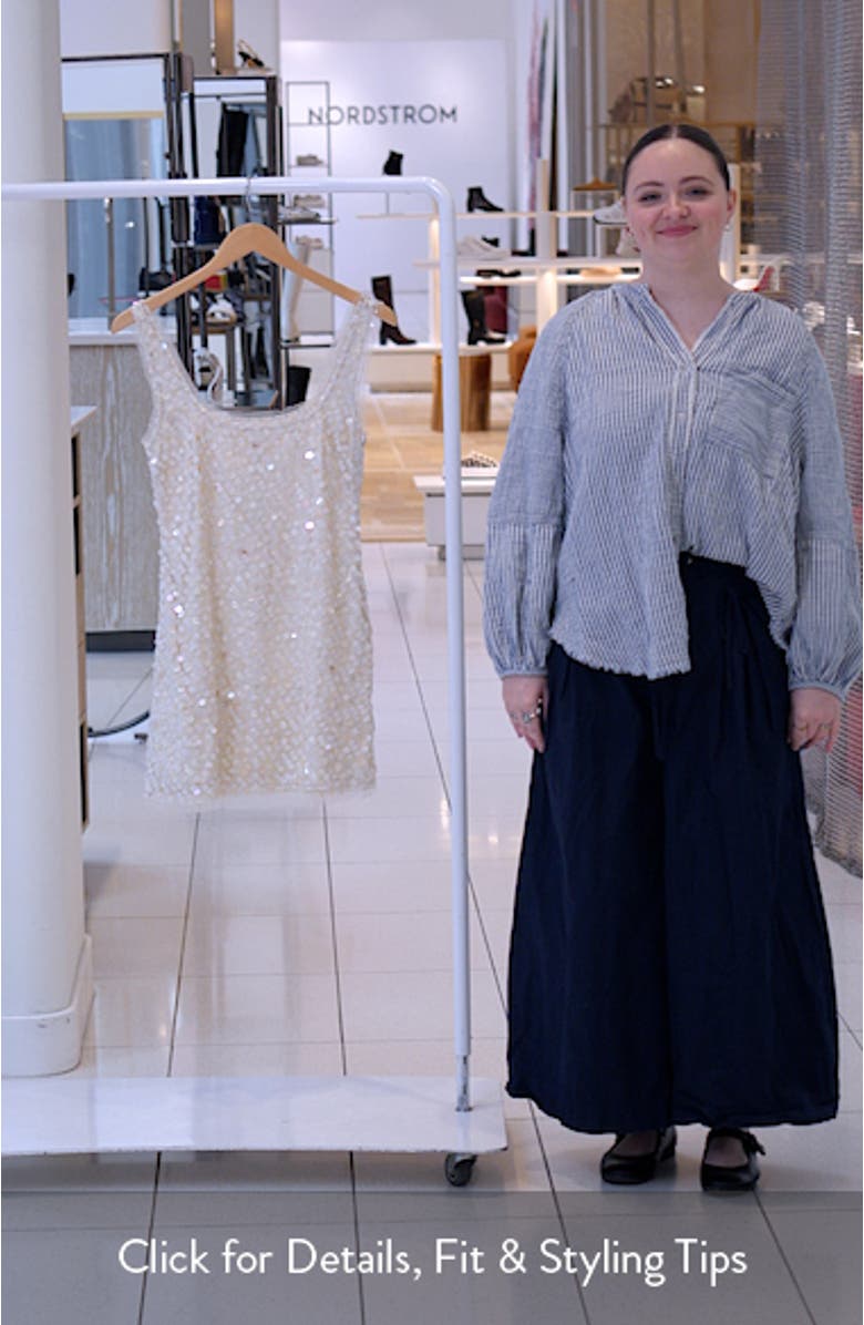 Ciris Sequin Minidress, sales video thumbnail