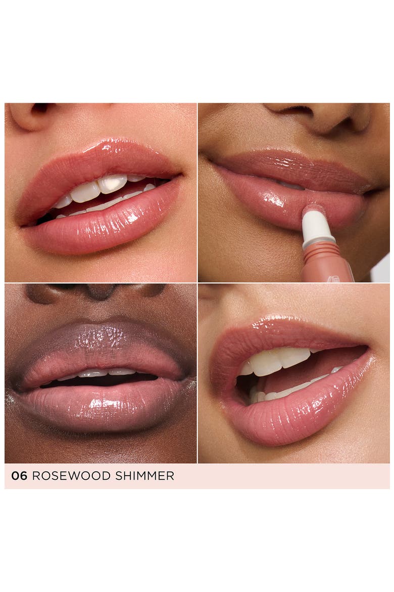 Lip Perfector Peptide-Plumping & Hydrating Lip Gloss, Alternate, color, ROSEWOOD SHIMMER