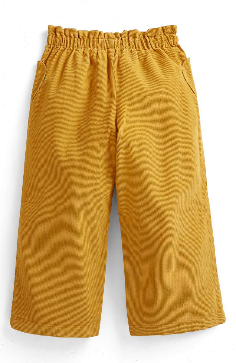Mini Boden Kids' Wide Leg Corduroy Pants, Alternate, color,