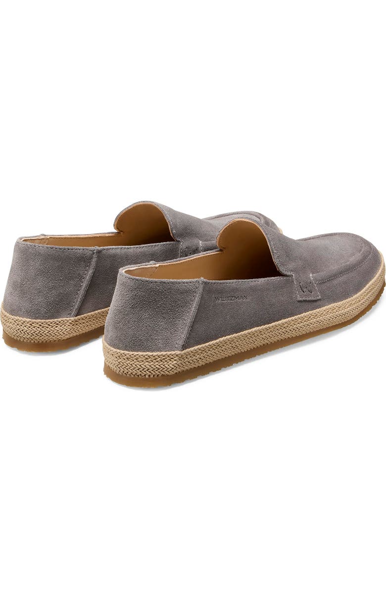 Stuart Weitzman Bala Slip-On Shoe, Alternate, color, Pure Grey