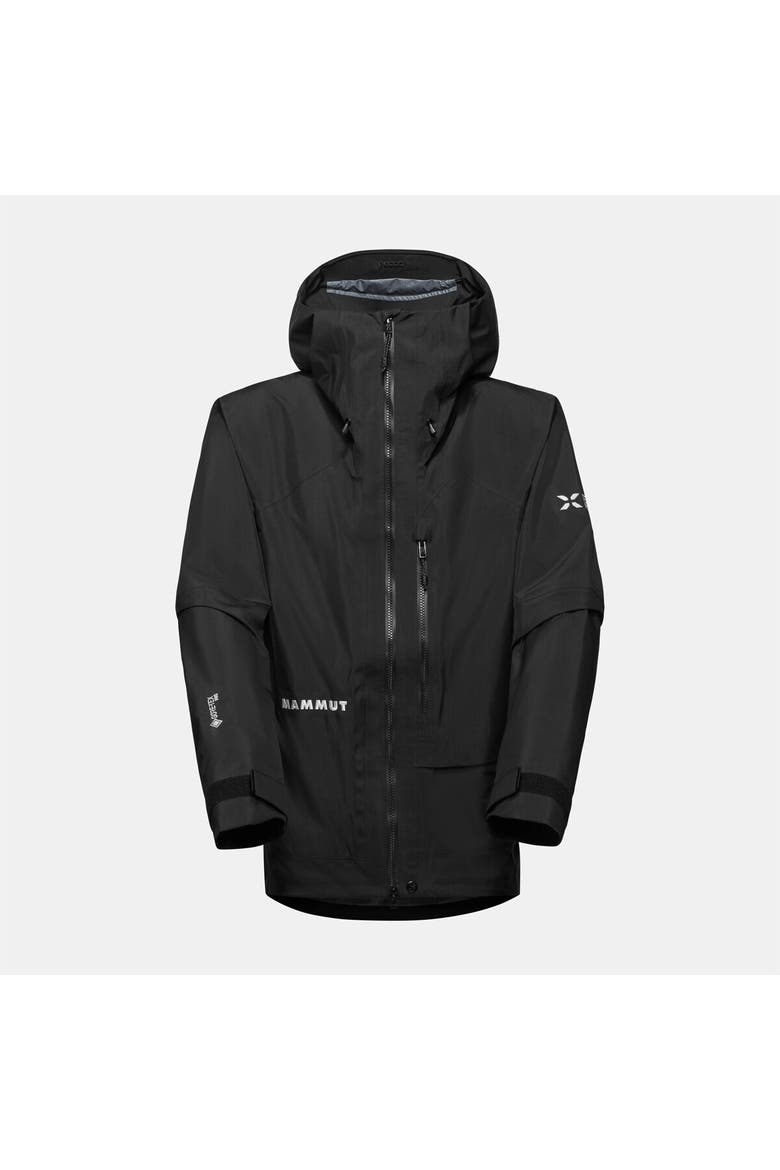 Eiger Nordwand Advanced Hs Hooded Jacket - Men's, Alternate, color, Black