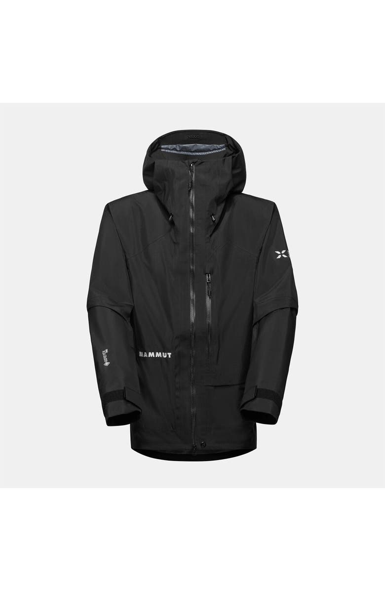 Mammut Eiger Nordwand Advanced Hs Hooded Jacket - Men's, Alternate, color, Black