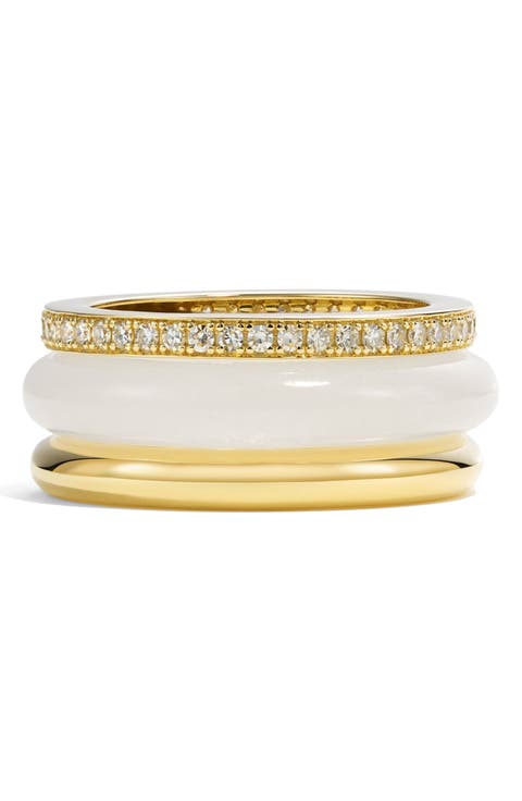 Slim Classic Set of 3 Stacking Rings