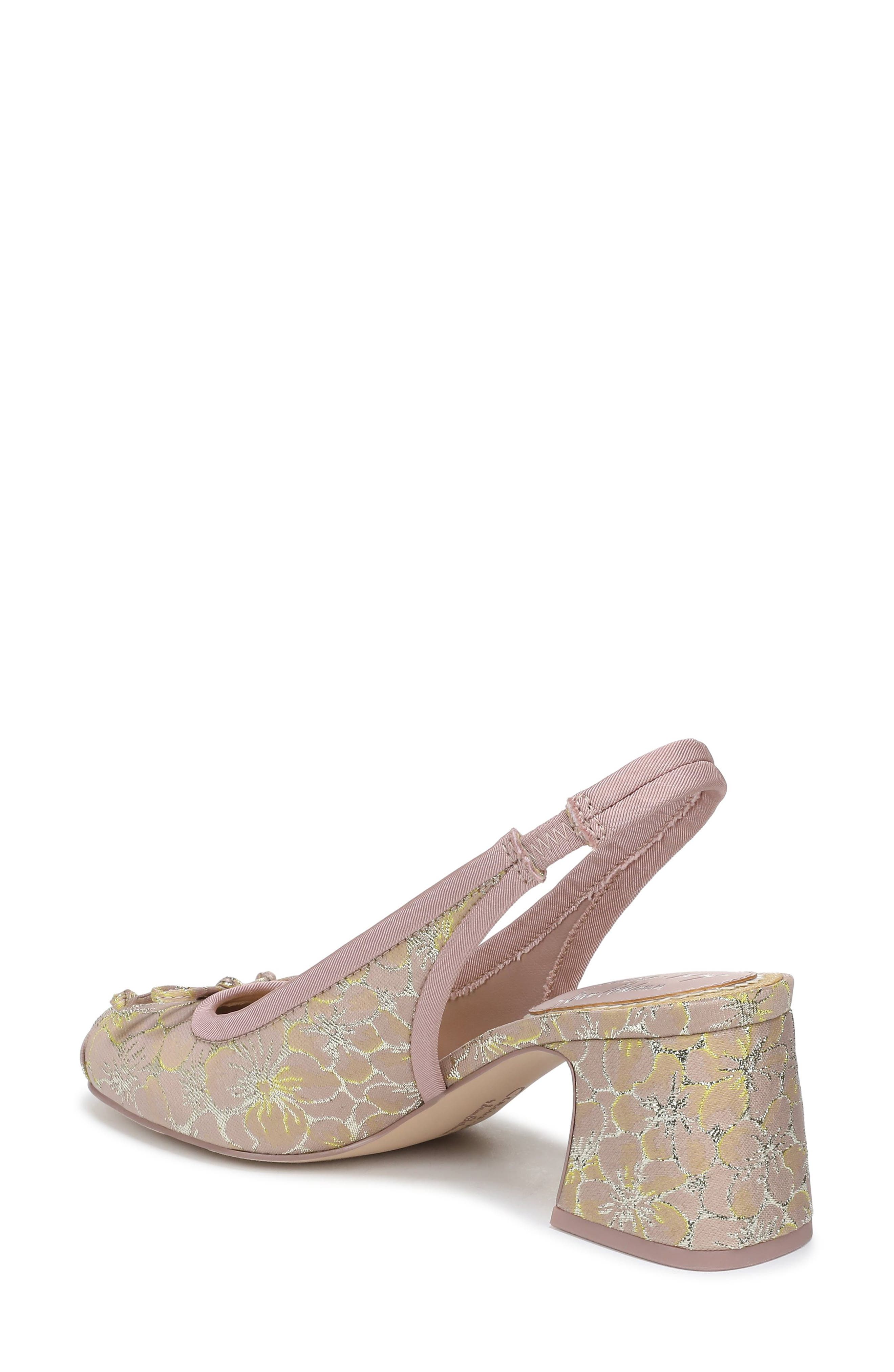 Diane Slingback Pump, Alternate, color, BALLET BLUSH MULTI