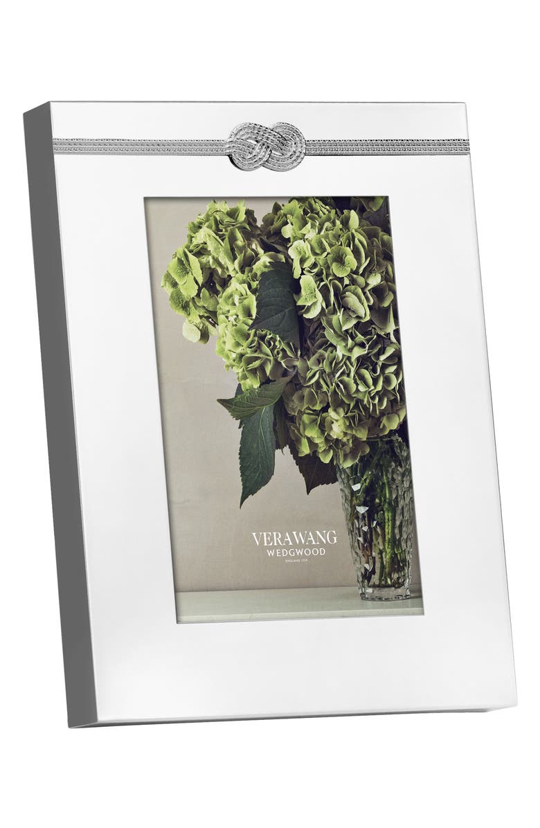 Vera Wang x Wedgewood Infinity Picture Frame, Alternate, color,