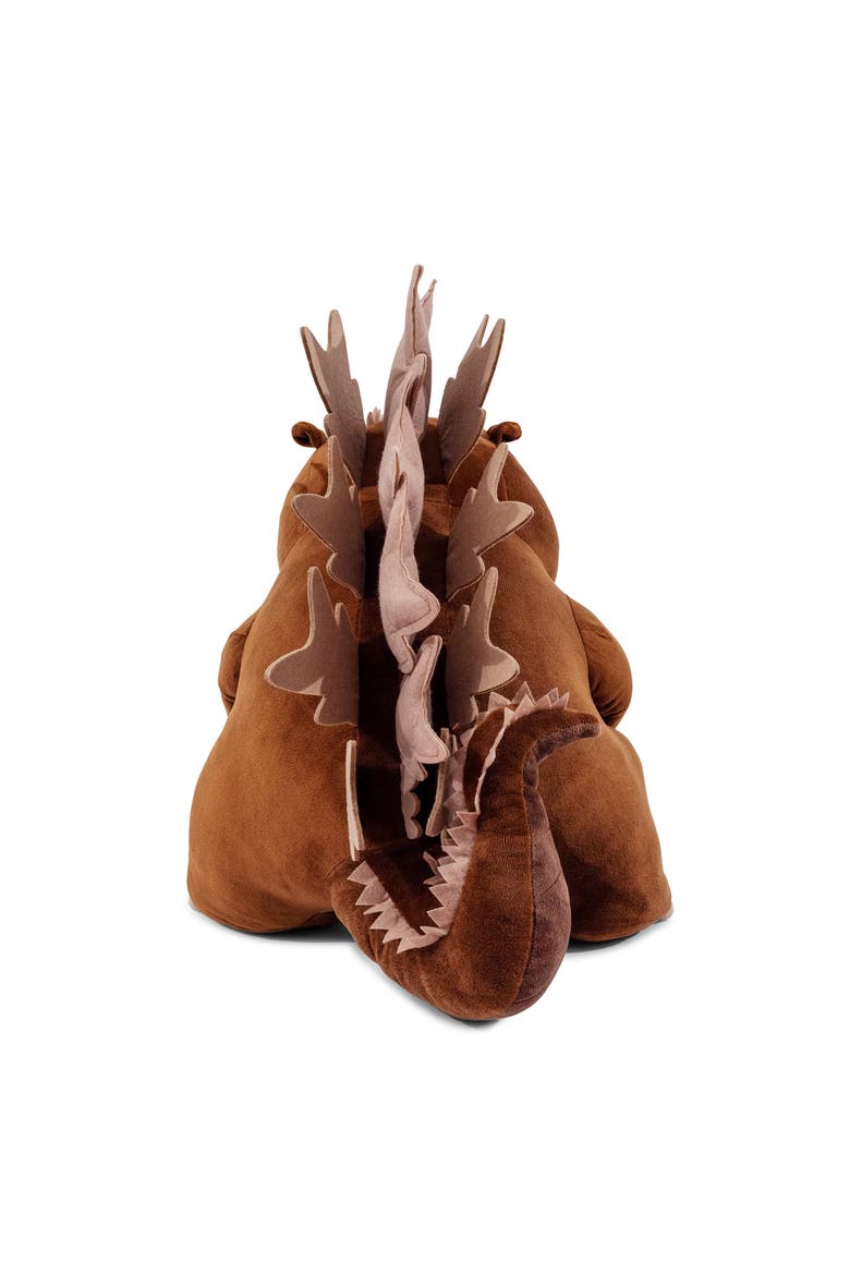 Godzilla 20-Inch Deluxe Chibi Plush, Alternate, color, Brown