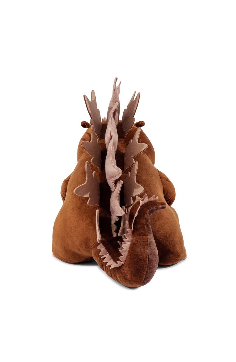 Toynk Godzilla 20-Inch Deluxe Chibi Plush, Alternate, color, Brown