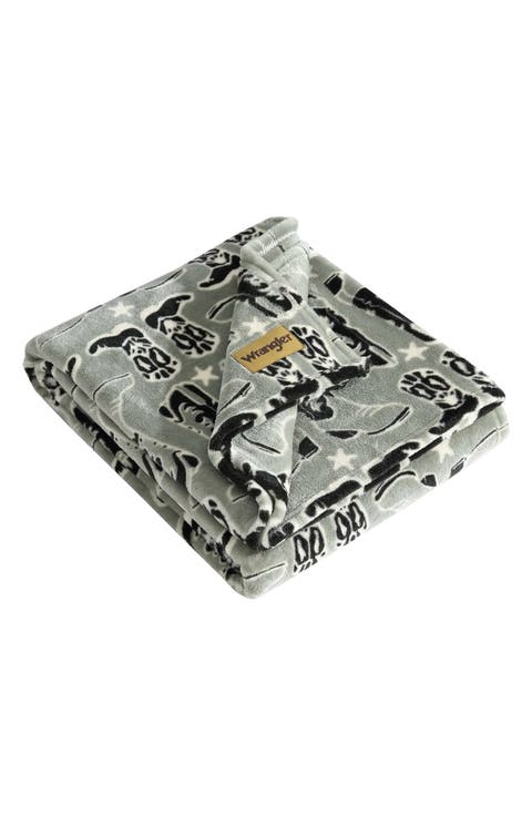 Knockin' Boots Throw Blanket