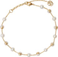Burberry EKD Sphere Pearl Bracelet