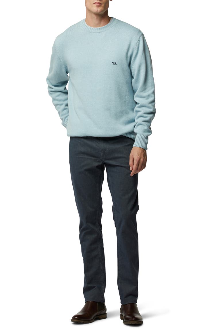 Hardinge Stretch Cotton Jeans, Alternate, color, DUSK