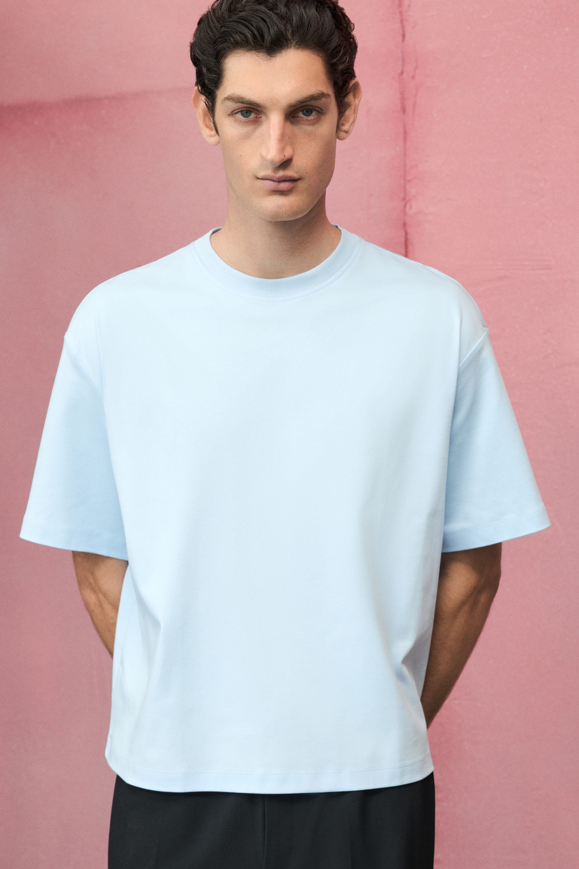 Loose Fit Boxy-style T-shirt - image 2