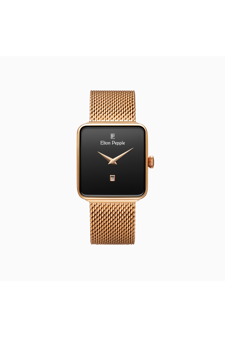 Women's Classic North, 32mm, Main, color, Black/Rose Gold