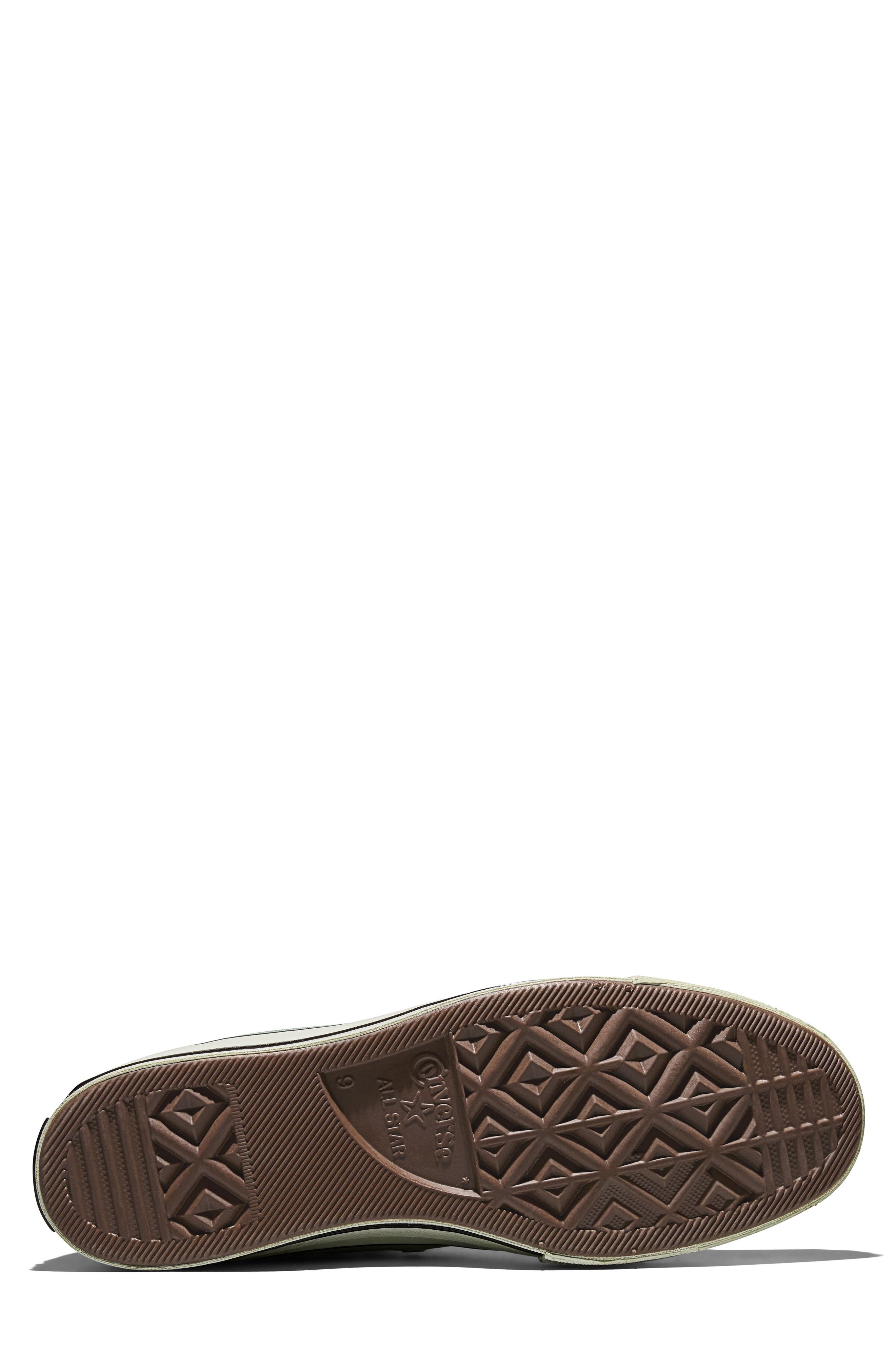 Converse Chuck 70 Canvas High Top Sneaker, Alternate, color, Thyme Again/ Egret/ Black