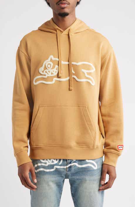 ICECREAM Sauce Logo Appliqué Hoodie
