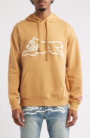ICECREAM Sauce Logo Appliqué Hoodie