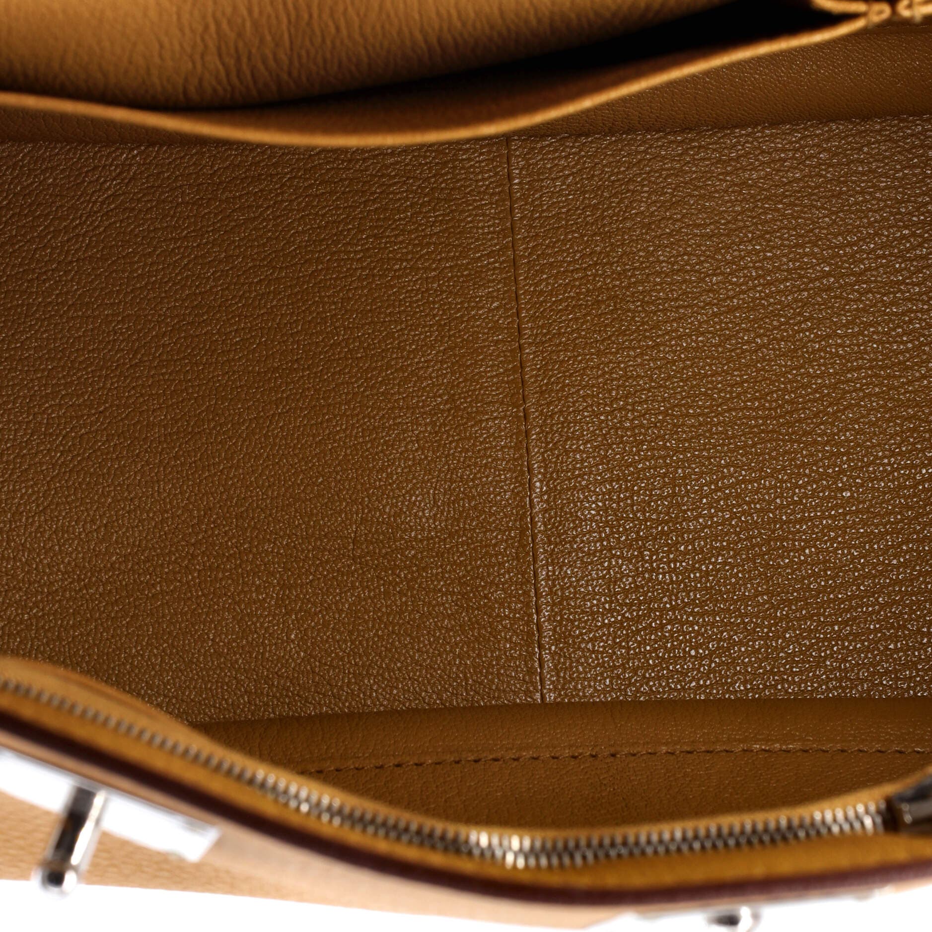 Pre-Owned Hermes Jypsiere Bag Bicolor Clemence and Swift 31, Alternate, color, 